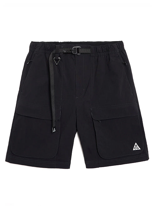 NIKE-ACG "SMITH SUMMIT" CARGO SHORTS-HV0593.010 010 BLACK/ANTHRACITE/SUMMIT WHITE