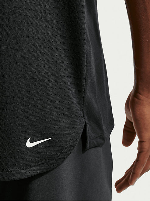 NIKE-ACG "SOLAR CHASE" DRIFIT TANK-IO9689.010 010 BLACK/BLACK/SUMMIT WHITE