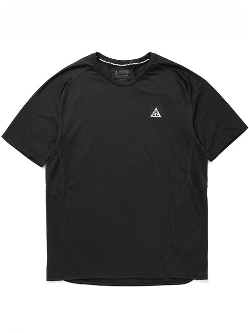 NIKE-ACG "SOLAR CHASE" DRIFIT TEE-IO9677.010 010 BLACK/BLACK/SUMMIT WHITE