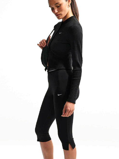 NIKE-NIKE SPORTSWEAR CHILL JERSEY-IM8375.010 010 BLACK/BLACK/WHITE