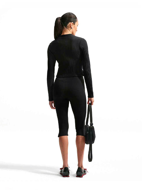 NIKE-NIKE SPORTSWEAR CHILL JERSEY-IM8375.010 010 BLACK/BLACK/WHITE