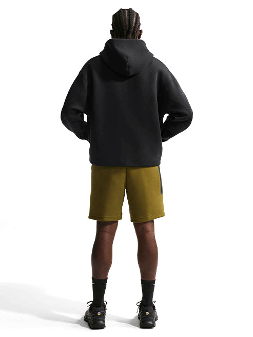 NIKE-NIKE TECH FLEECE FULL-ZIP HOODIE-IF1319.010 010 BLACK/BLACK