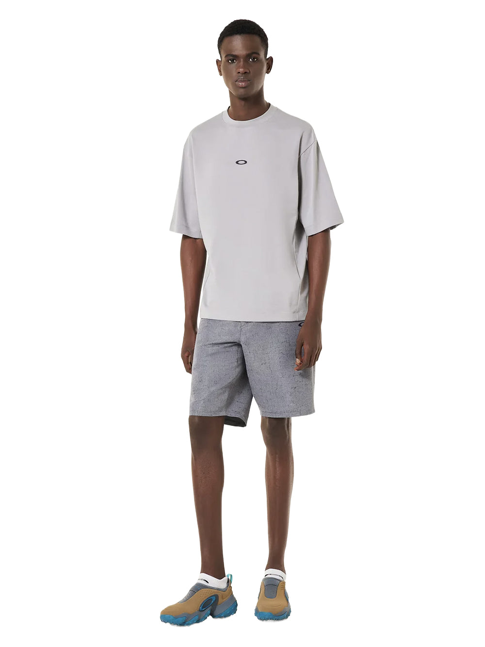 OAKLEY-DRIVEN TEE-FOA406816 314 CEMENT