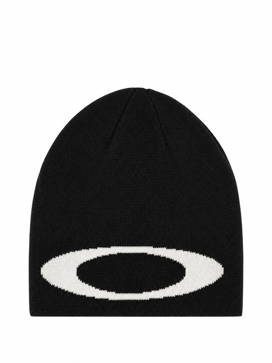 OAKLEY-ELLIPSE BEANIE PP-FOS901821 02E BLACKOUT
