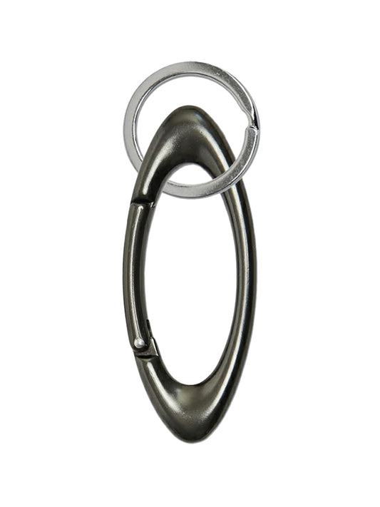 OAKLEY-ESSENTIAL ICON CARABINER-FOS900696 86L NEW DARK BRUSHED