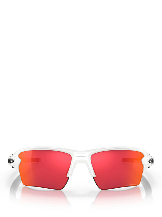OAKLEY-FLAK 2.0-OO9188 918803 POLISHED WHITE/PRIZM FIELD