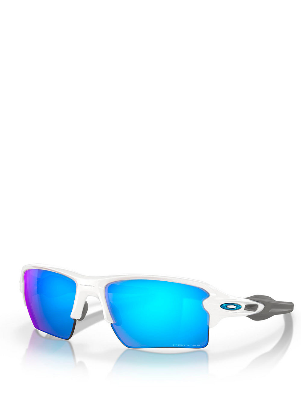 OAKLEY-FLAK 2.0-OO9188 918894 POLISHED WHITE/PRIZM SAPPHIRE