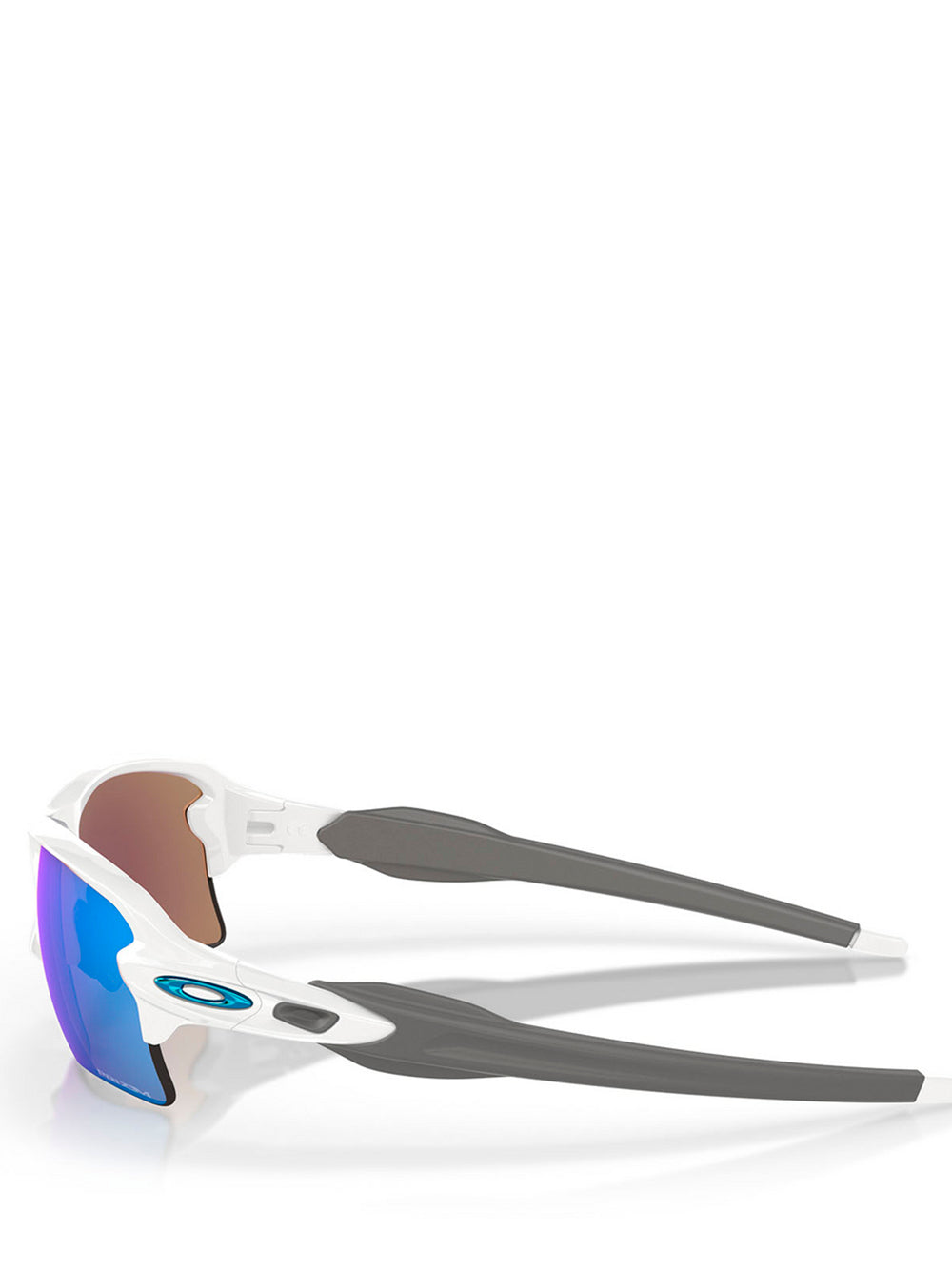 OAKLEY-FLAK 2.0-OO9188 918894 POLISHED WHITE/PRIZM SAPPHIRE