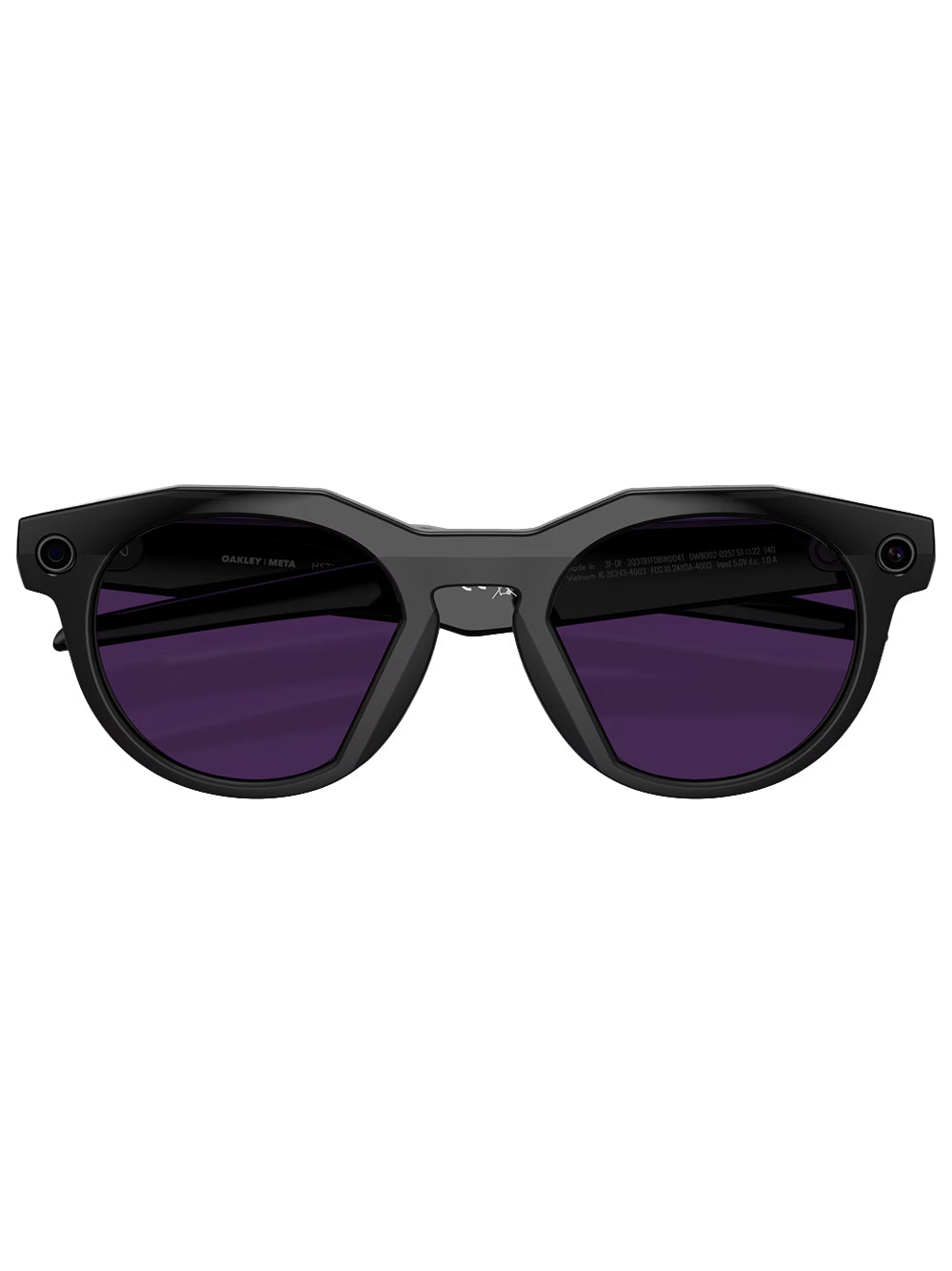 OAKLEY-HSTN OAKLEY META-0OW8002 800202 BLACK/TRANSITIONS AMETHYST