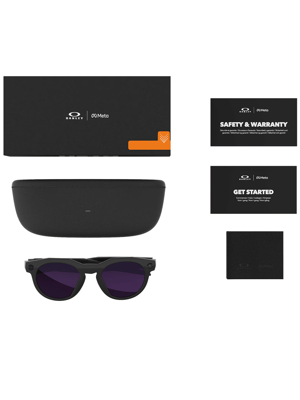 OAKLEY-HSTN OAKLEY META-0OW8002 800202 BLACK/TRANSITIONS AMETHYST
