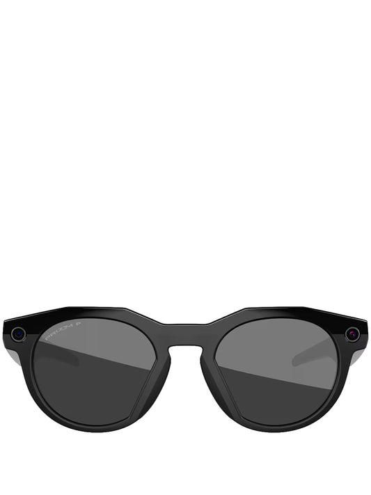 OAKLEY-HSTN OAKLEY META-0OW8002 800203 BLACK/PRIZM BLACK POLARIZED