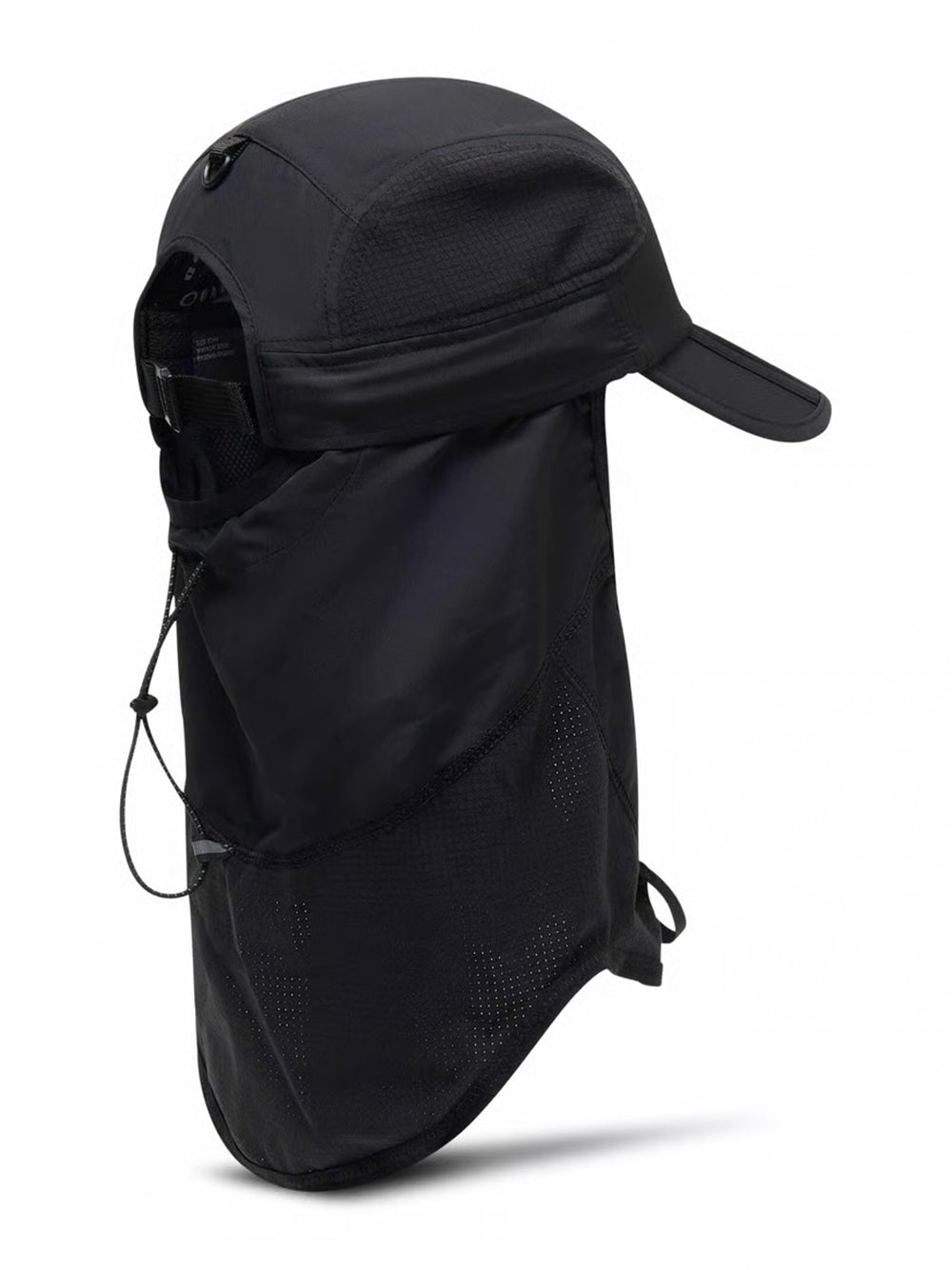 OAKLEY-LATITUDE FLEX FIELD CAP-FOS902095 021 PITCH BLACK
