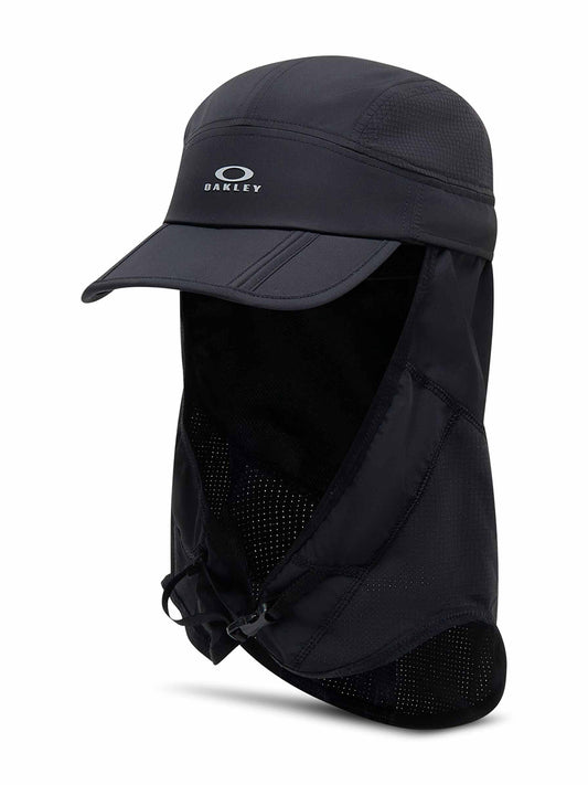 OAKLEY-LATITUDE FLEX FIELD CAP-FOS902095 021 PITCH BLACK