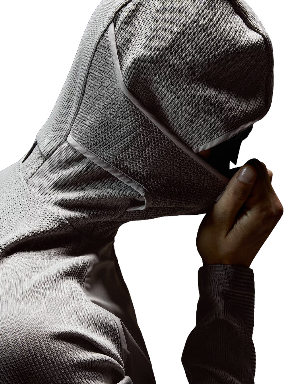 OAKLEY-LATITUDE VEIL MID LAYER-FOA407923 314 CEMENT