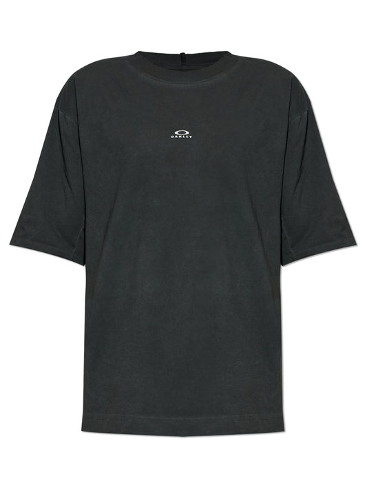 OAKLEY-LATITUDE VEIL TEE-FOA408545 021 PITCH BLACK