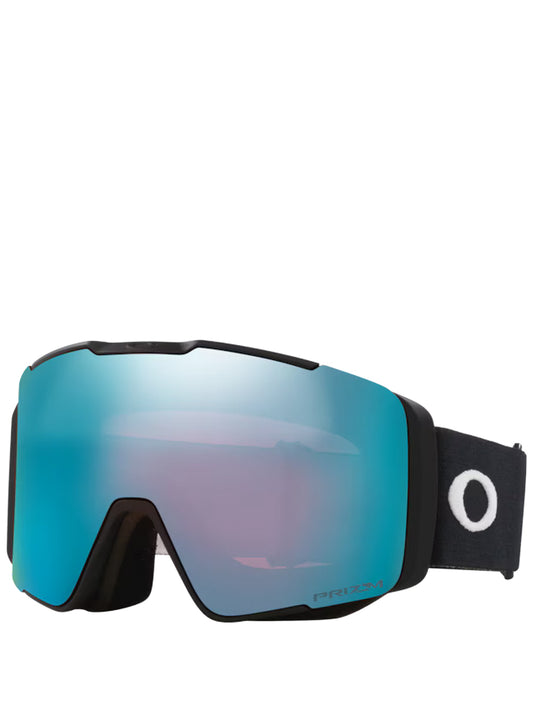 OAKLEY-LINE MINER PRO L-0OO7136 02 MATTE BLACK/PRIZM SAPPHIRE IRIDIUM