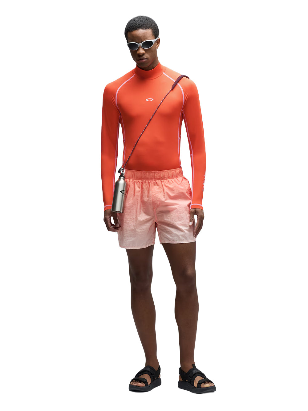 OAKLEY-OMBRE 16`` BEACHSHORT-FOA406867 7D9 GRADIENT AVIATOR ORANGE