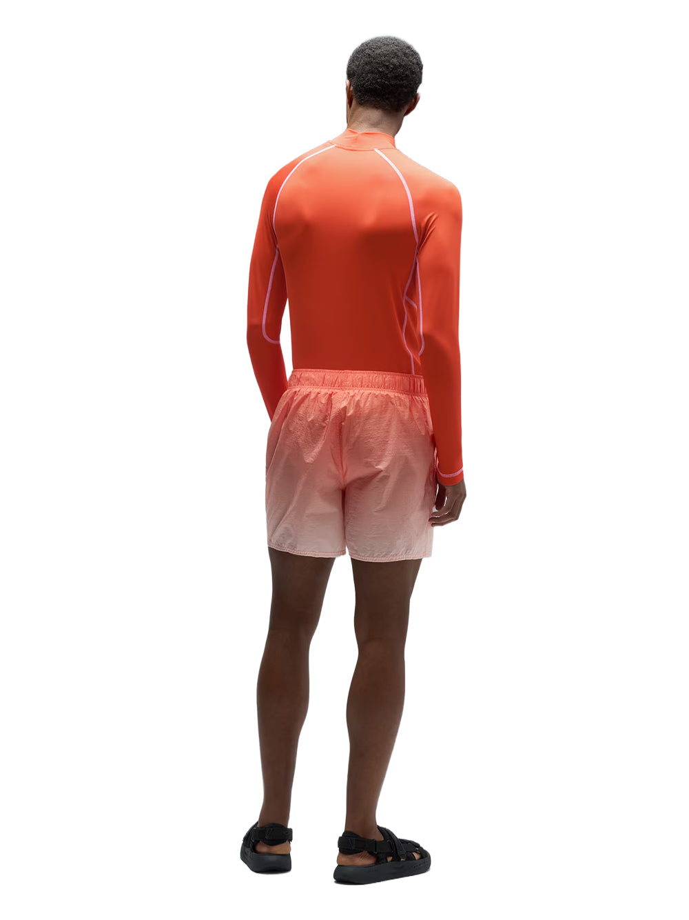 OAKLEY-OMBRE 16`` BEACHSHORT-FOA406867 7D9 GRADIENT AVIATOR ORANGE