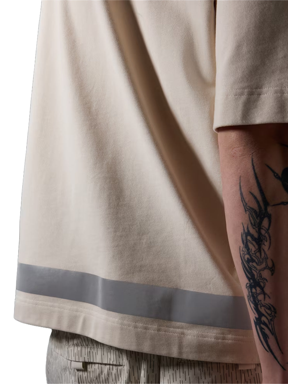 RESERVE STRATO REFLECTIVE TEE