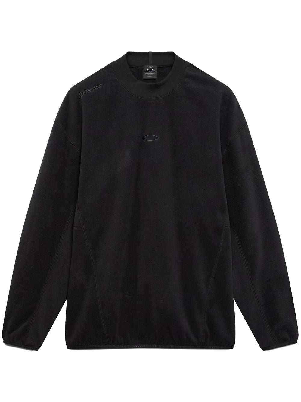 OAKLEY-SLUSH POLAR CREWNECK-FOA408616 021 PITCH BLACK