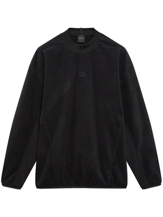 OAKLEY-SLUSH POLAR CREWNECK-FOA408616 021 PITCH BLACK