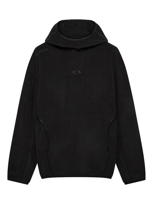 OAKLEY-SLUSH POLAR HOODIE-FOA408615 021 PITCH BLACK
