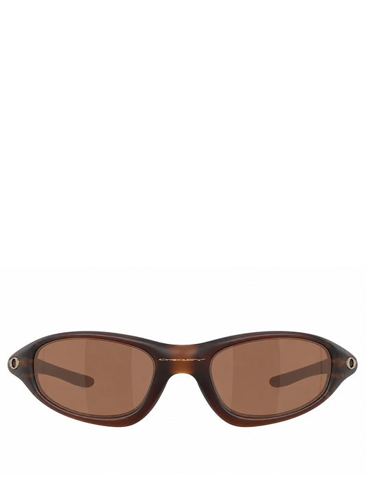 OAKLEY-STRAIGHT JACKET 99-0OO9505 950511 MATTE ROOTBEER/PRIZM TUNGSTEN