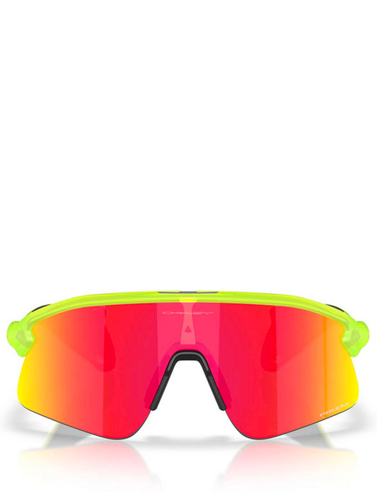 OAKLEY-STUNT DEVIL-OO9517 951703 MATTE URANIUM/PRIZM RUBY