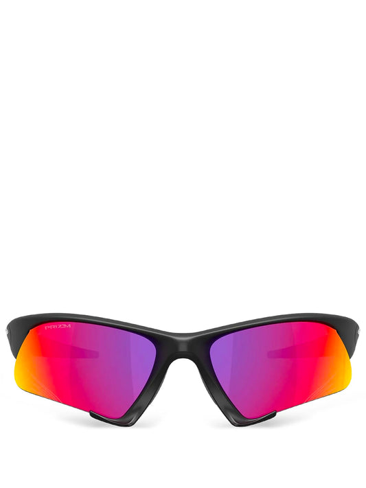 OAKLEY-SUTURE JACKET-0OO9532 953205 MATTE BLACK/PRIZM ROAD