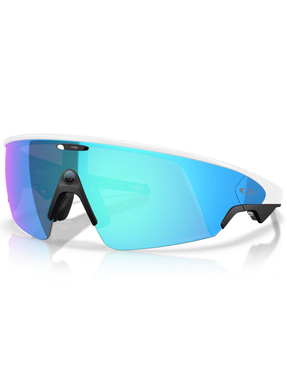 OAKLEY-VANGUARD OAKLEY META-0OW8001 800106 WHITE/PRIZM SAPPHIRE