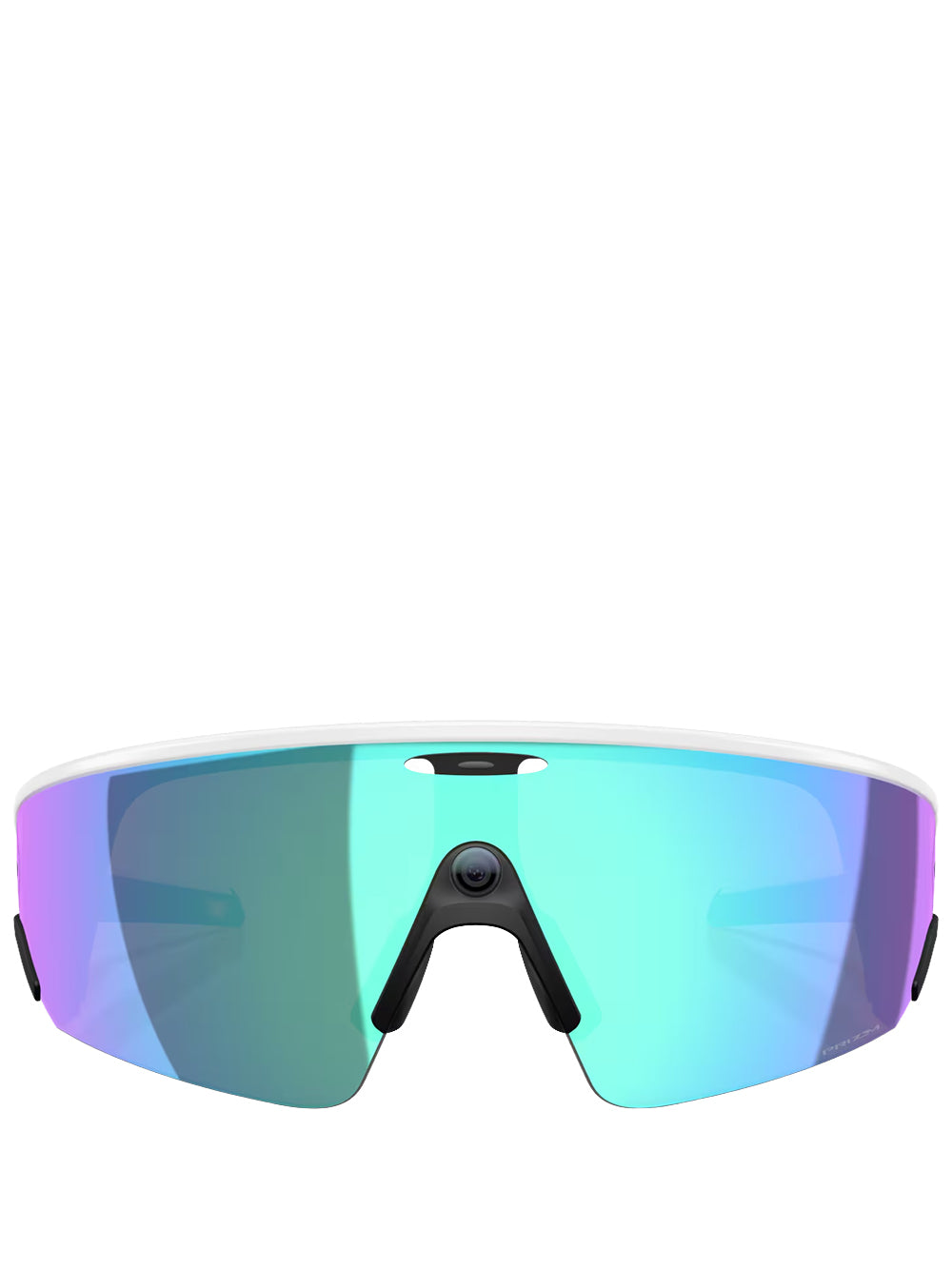 OAKLEY-VANGUARD OAKLEY META-0OW8001 800106 WHITE/PRIZM SAPPHIRE