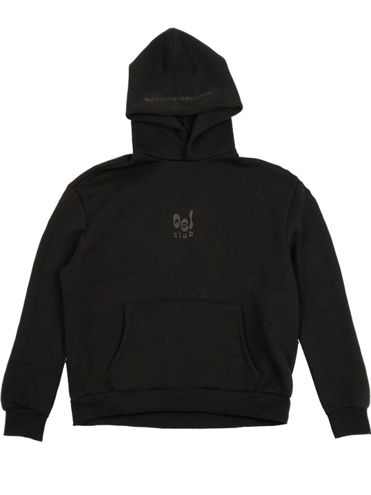 OEL CLUB-OEL CLUB HOODIE-HBL BLACK