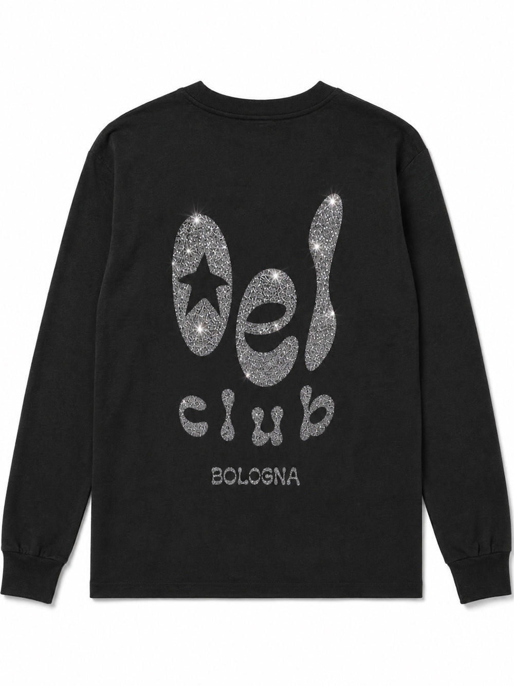 OEL CLUB-OEL CLUB LONGSLEEVE T-SHIRT-LSTB BLACK