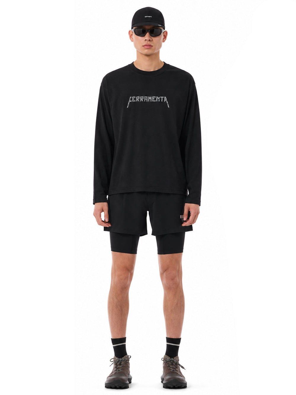 OEL CLUB-OEL CLUB LONGSLEEVE T-SHIRT-LSTB BLACK