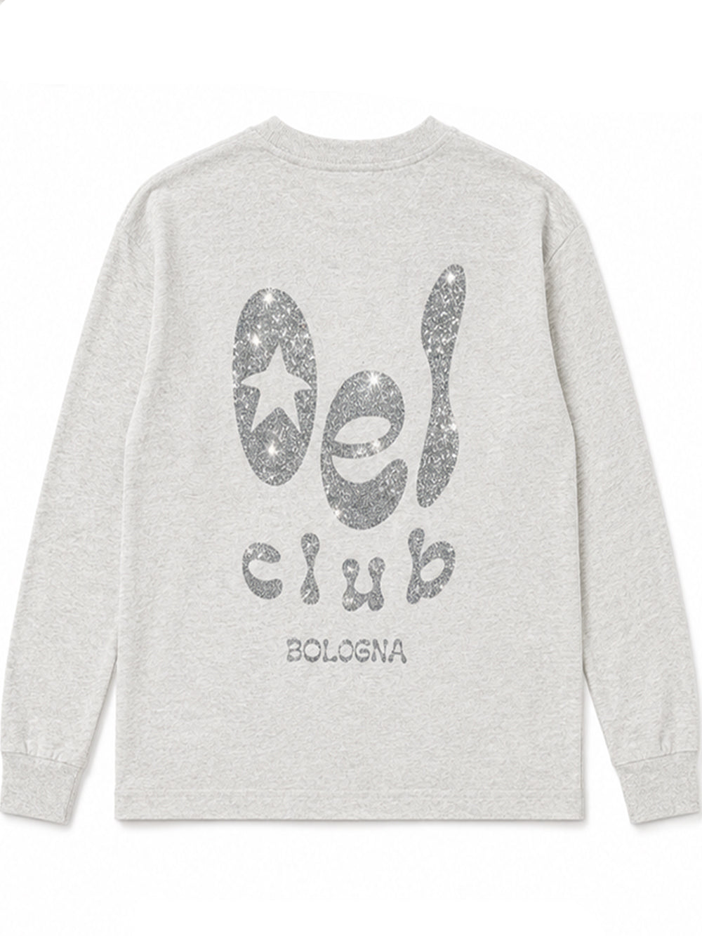 OEL CLUB-OEL CLUB LONGSLEEVE T-SHIRT-LSTG GREY