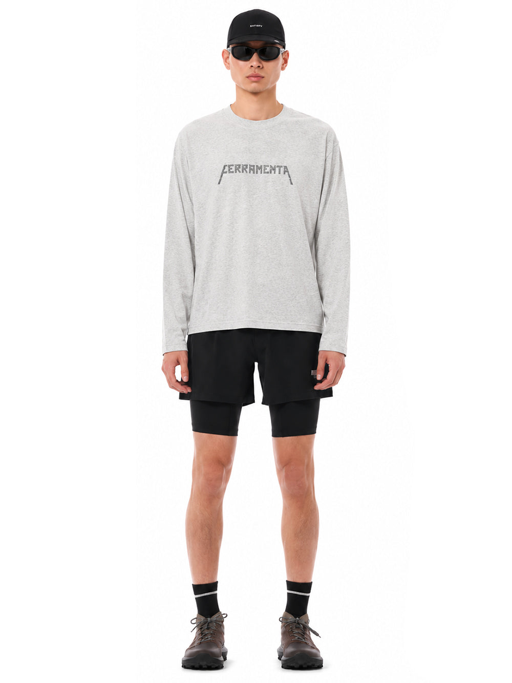 OEL CLUB-OEL CLUB LONGSLEEVE T-SHIRT-LSTG GREY