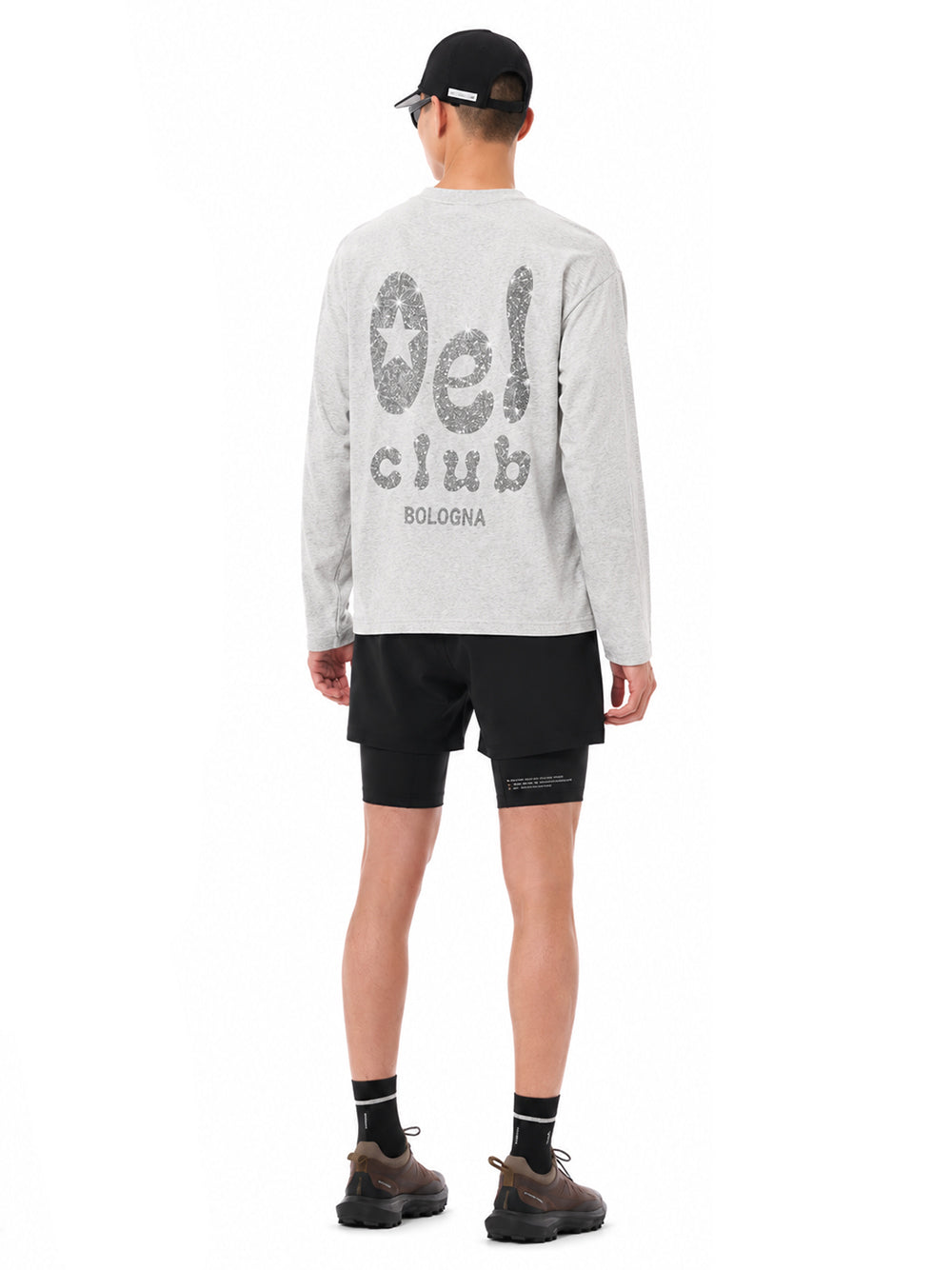 OEL CLUB-OEL CLUB LONGSLEEVE T-SHIRT-LSTG GREY