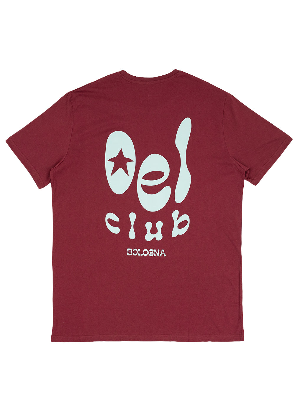 OEL CLUB-OEL CLUB TIFFANY TEE-TTBO BORDEAUX TIFFANY
