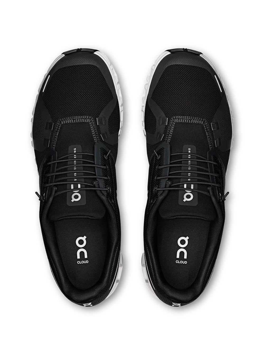 ON-CLOUD 6-3MF10070299 BLACK/WHITE