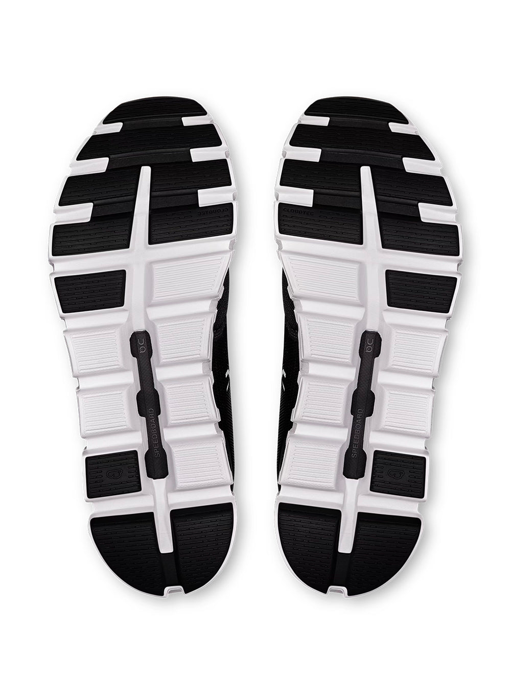 ON-CLOUD 6-3MF10070299 BLACK/WHITE