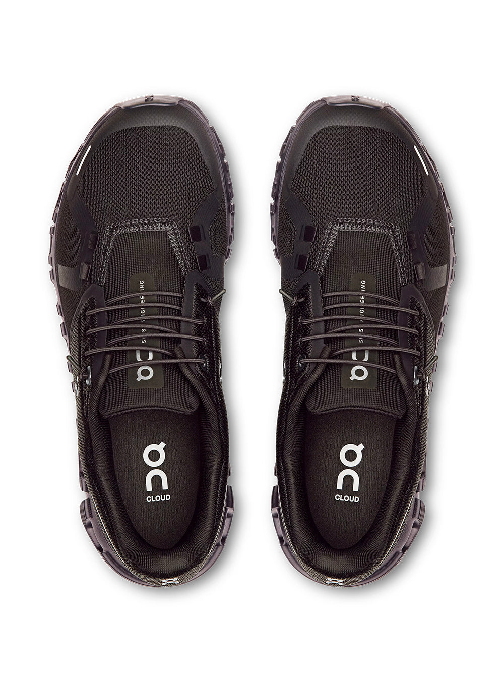 ON-CLOUD 6-3WF10061043 BLACK/BLACK