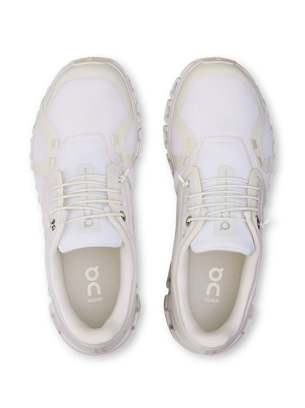 ON-CLOUD 6-3WF10061200 WHITE/WHITE