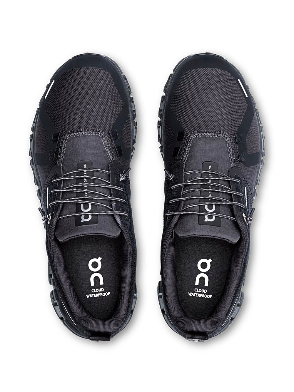ON-CLOUD 6 WATERPROOF-3WF10051043 BLACK/BLACK
