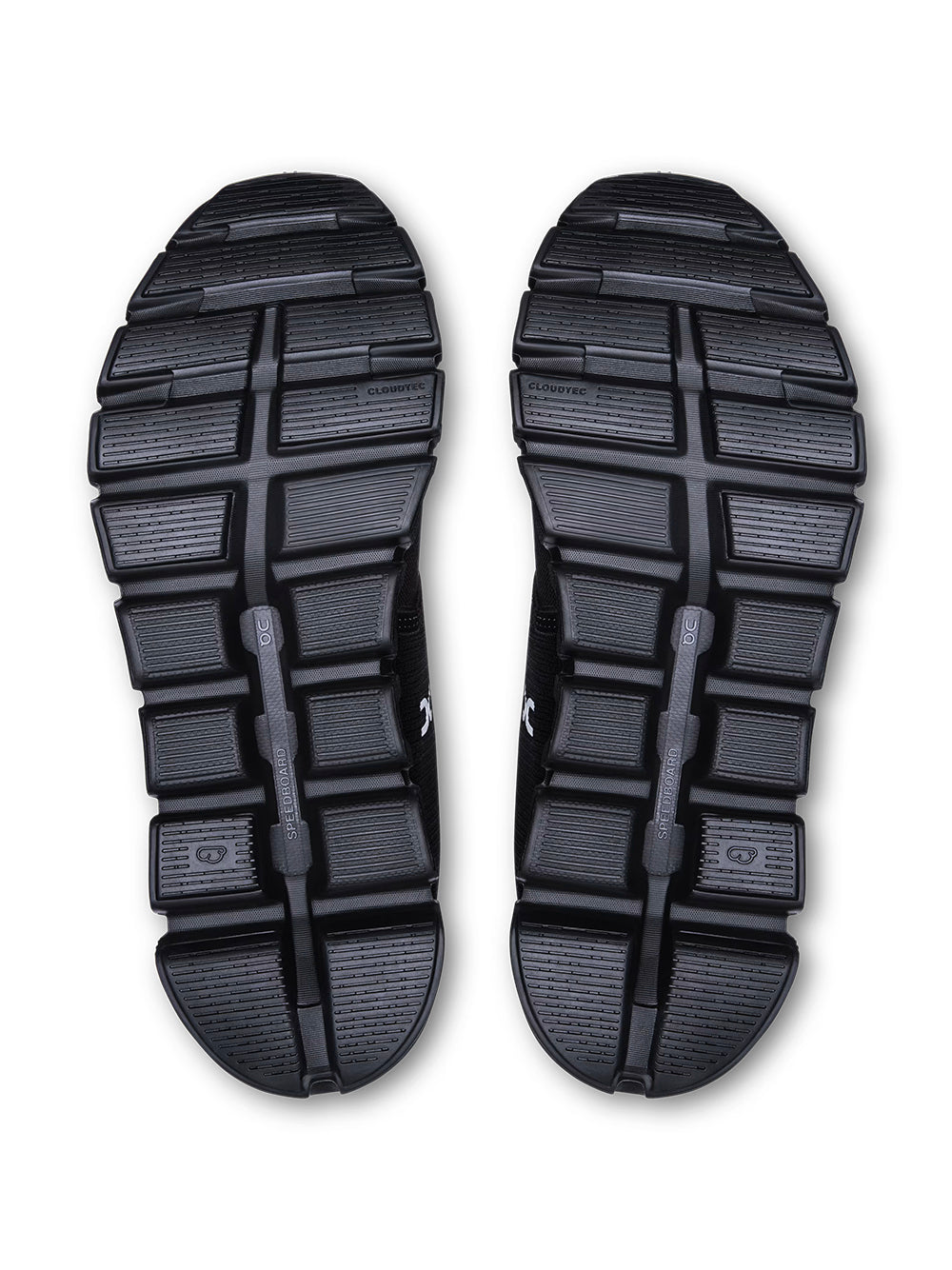 ON-CLOUD 6 WATERPROOF-3WF10051043 BLACK/BLACK
