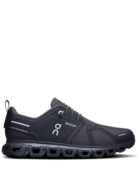 ON-CLOUD 6 WATERPROOF-3WF10051043 BLACK/BLACK