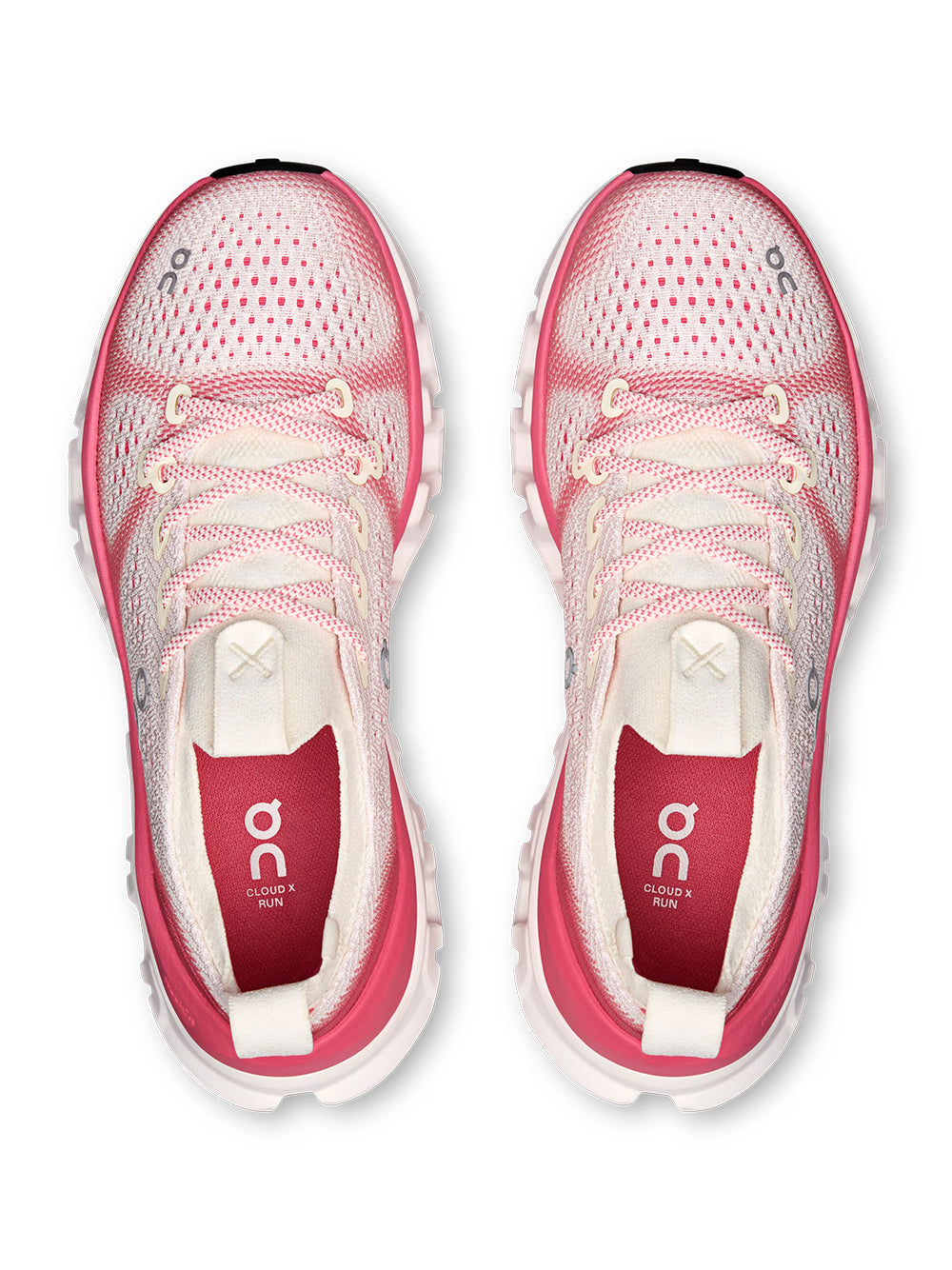 ON-CLOUD X TEMPO-3WG30095084 IVORY/CAMELLIA