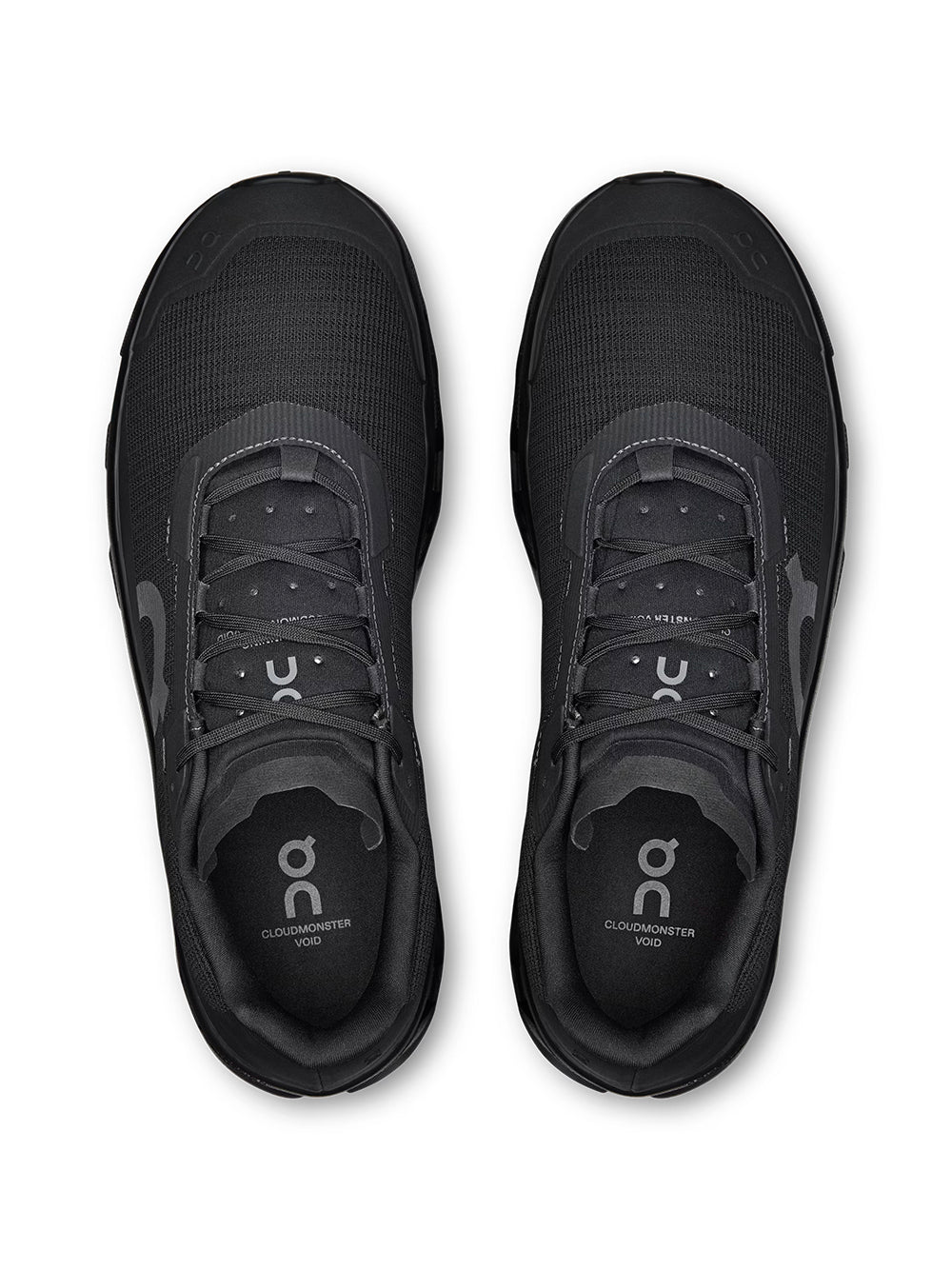 ON-CLOUDMONSTER VOID-3MG10911043 BLACK/BLACK