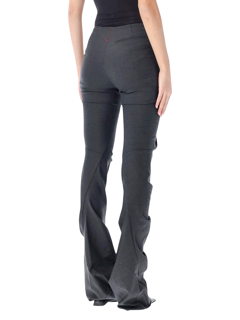 OTTOLINGER-DRAPE SUIT PANTS-123.205023.01 ANTHRACITE