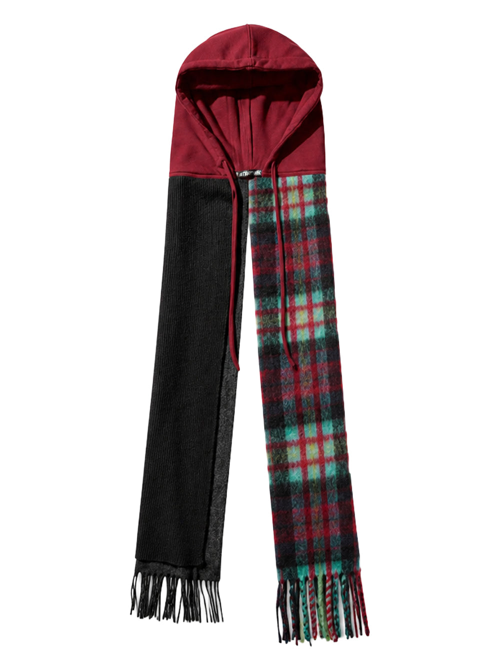 OTTOLINGER-HOODED SCARF-129.902828.03 WASHED BLACK