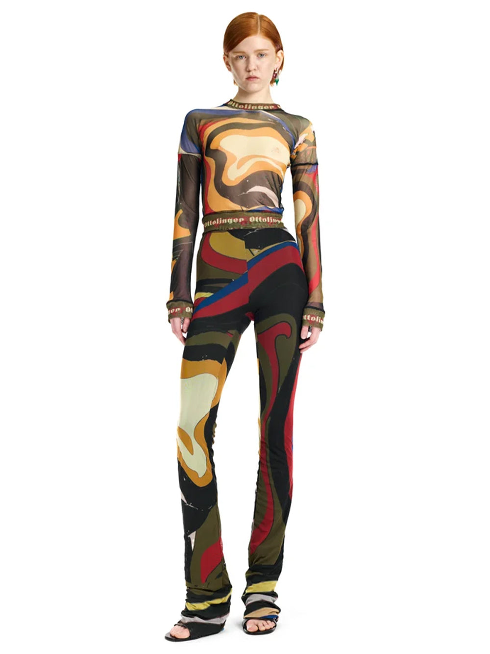 OTTOLINGER-MESH LONGSLEEVE-101.110701.02 PSYCHEDELIC